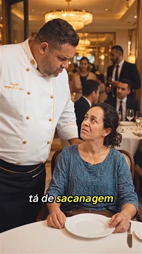 Drama no Restaurante: O Que Aconteceu com Ela?