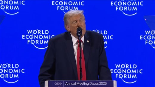 'It's amazing how people change once they have the job': Trump accidentally describes himself in remarks at the World Economic Forum