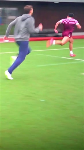 Christophe Lemaitre vs Louis Bielle-Biarrey, qui est le plus rapide ? #rugby