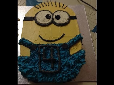 Despicable Me Cake (Filipino Version)