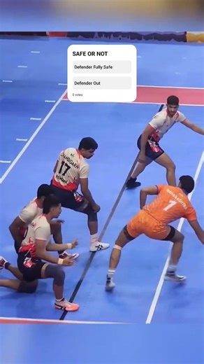 SAFE / NOT OUT? #sportsmitra #kabbadishorts #playstation #indiansports