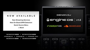 Engine OS 1.5 Released SC6000 & SC6000M's Shipping!* We're back with another exciting release for you! This update brings 2 additional music streaming options, SoundCloud and Beatport to all Engine OS devices! We've also integrated our new BPM detection algorithm into our Media Players and Smart Consoles for highly accurate onboard analysis. Smart Consoles also receive expanded microphone and mixer functionality. For more details and download links on Engine OS v1.5 and Engine Prime 1.5.1, visit