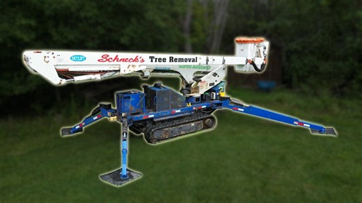 When DIY Goes Wrong: Renting A Spider Lift Disaster