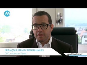 Interview with François-Henry Bennahmias, CEO of Audemars Piguet