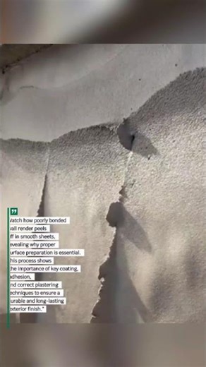 Satisfying Wall Render Removal & Replastering – Exterior Wall Restoration Technique