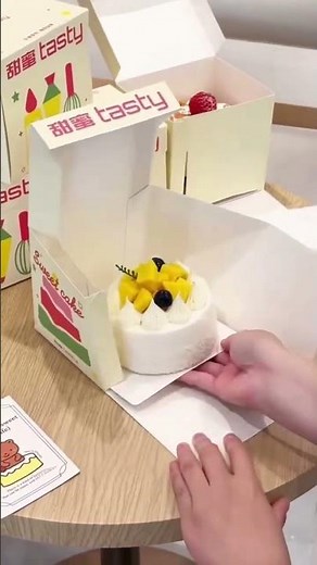 Custom Cake Box Packaging | Creative Bakery Branding Ideas