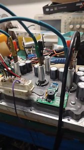 远驱控制器维修#控制器维修 这是在发电报 还是在唱歌？？到底是什么故障，有没有知道的？