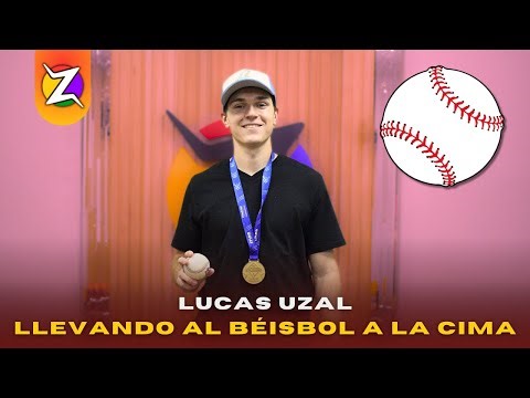 LUCAS UZAL: DESDE LOS 6 AÑOS HACIENDO BÉISBOL | CÓDIGO DE BARRAS