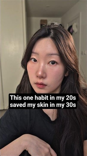The easiest anti-aging habit you’ll EVER build 😭✨