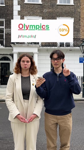 What's your favorite Olympic sport? 🥇 📲 Download ELSA Speak to improve your English skills. Check out our bio for the latest Olympics promo! 💪 #learnenglish #aprendeingles #olympics