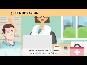 Certificado de discapacidad