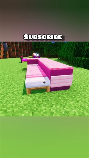 Minecraft easy bed designs #shorts #minecraft #minecraftbeauty #minecraftbuilds #minecraftbuilding