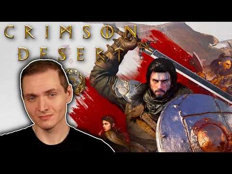 FIRST LOOK, FULL ADRENALIN - CRIMSON DESERT