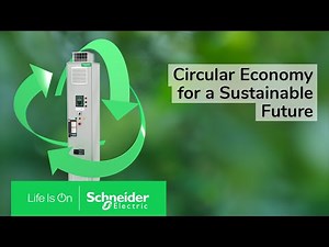 Altivar Process: Driving Circular Economy for a Sustainable Future! | Schneider Electric