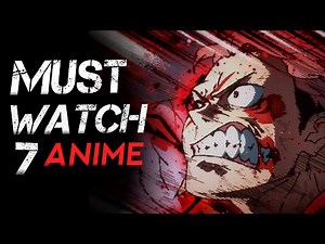 Top Action Anime You MUST Watch Once