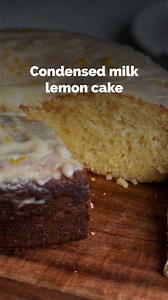 265K views · 821 reactions | Afternoon tea is sorted with this zesty lemon cake made with fresh lemons and sweetened condensed milk. Get the recipe >>> https://www.bestrecipes.com.au/recipes/condensed-milk-lemon-cake-recipe/p8c92pnw | Best Recipes | Facebook