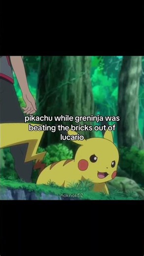 Pikachu said kick his ahh🥀🥀