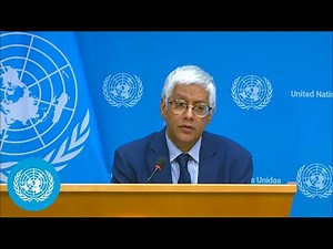 London Climate Action Week & other topics - Daily Press Briefing (24 June 2026) | United Nations