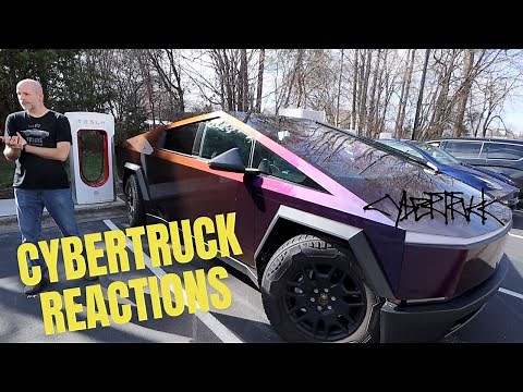 CyberTruck Public Reactions