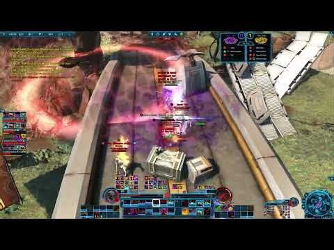 SWTOR Arena 06-12-25 Marauder (no tank guard swap = alot of hit n run versus enemy healer team)