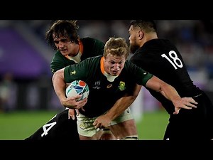 Pieter-steph du toit || All 28 Tackles from the Rugby World Cup 2023 Final