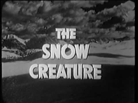 The Snow Creature (1954) - A Chilling Mystery from the Frozen Edge