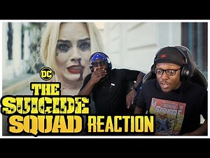 The Suicide Squad - Official Red Band Trailer Reaction