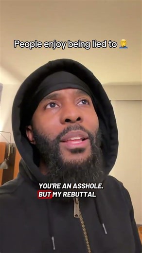 Beautiful lies over uncomfortable truths