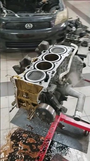 Scion TC Engine Overhaul #car #toyota #automobile