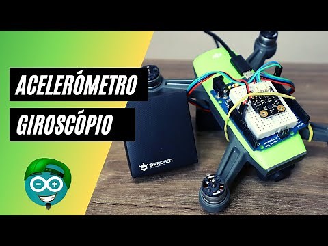 ACELERÓMETRO y GIROSCÓPIO en Arduino [BMI160] 📐 DFRobot