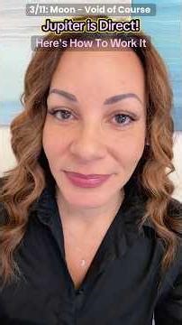 Jupiter is direct! How to work with the energy. #lunarphase #moonlovers #astrology