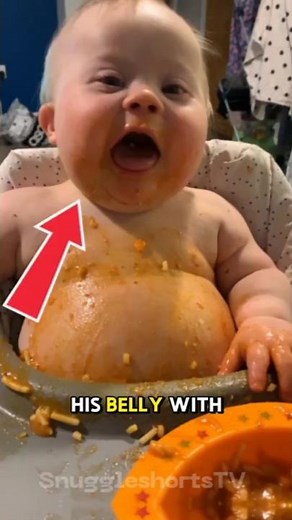 This Cute Baby’s Mealtime Logic Will Make You Laugh! 😂