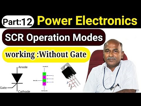 SCR without Gate Operation Mode in Tamil