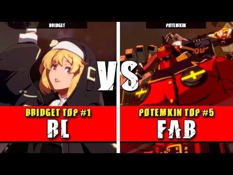 GGST | RL (Bridget) VS FAB (Potemkin) | Guilty Gear Strive High level gameplay