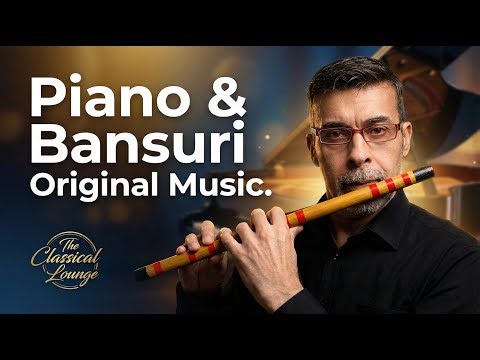 Whispers of the First Sun ✨ Full Album | The Classical Lounge | Piano & Bansuri Flute