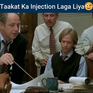 1.7M views · 10K reactions | Taakat Ka Injection Laga Liya藍 #viralpost2024 #viralchallenge #moviereview #movieexplain #viralvideoシ | The Prank Project | Facebook
