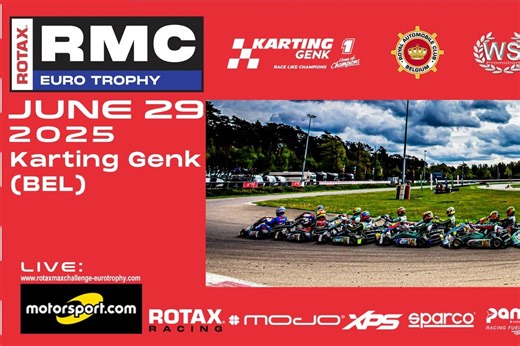 WATCH LIVE: Rotax Max Challenge Euro Trophy heads to Karting Genk