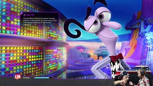 Lets Play DISNEY INFINITY 3.0 INSIDE OUT #3- SWITCHING BODIES! Brain Power Phase 3 (FGTEEV Fun)