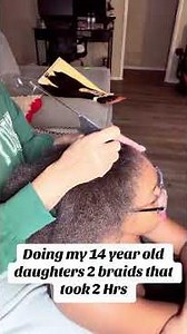 Would you let me braid your hair? #hair #fyp #viral #pov #tiktok #youtubeshorts #daughter