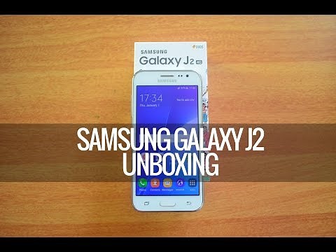 Samsung Galaxy J2 Unboxing and Hands on | Techniqued