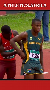 🇰🇪 Clinton Owatinya wins Men’s 100m U20 Final in 10.42 at the 3rd CAA African U18/U20 Championships - Abeokuta 2025. #athleticsafrica #africanu18u20championships #kenya #africa #trackandfield | AthleticsAfrica