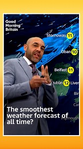 Is Alex Beresford the smoothest weather presenter ever? | Good Morning Britain