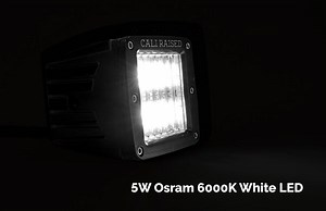 3x2 18W White LED Pod
