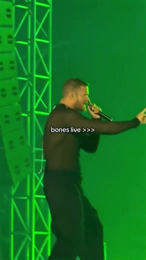 Imagine Dragons — Dan Reynolds live vocals on “Bones”