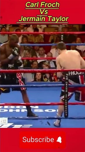 Carl Froch VS Jermain Taylor