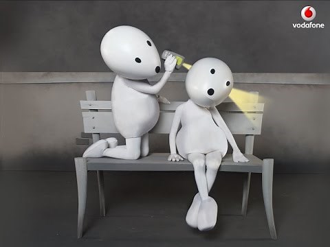 Funny videos : Vodafone ZooZoo Ads - Internet Volume 1