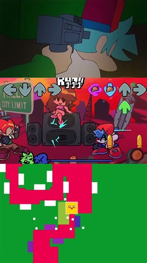 Pico Shot BF |FNF Mod x Funkin Bouncing Square