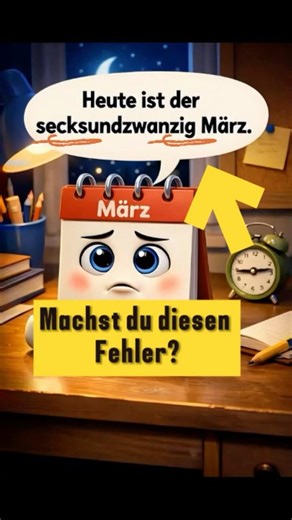 Machst du diesen Fehler? | Richtiges Deutsch | A1 #shorts #foryou #deutsch