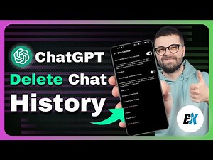 How to Clear Chat History in ChatGPT App – Delete All Chats in ChatGPT Mobile App