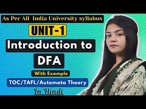What is DFA? IDeterministic Finite Automata|DFA Construction|TAFl| Automata Theory#learncswitharshi